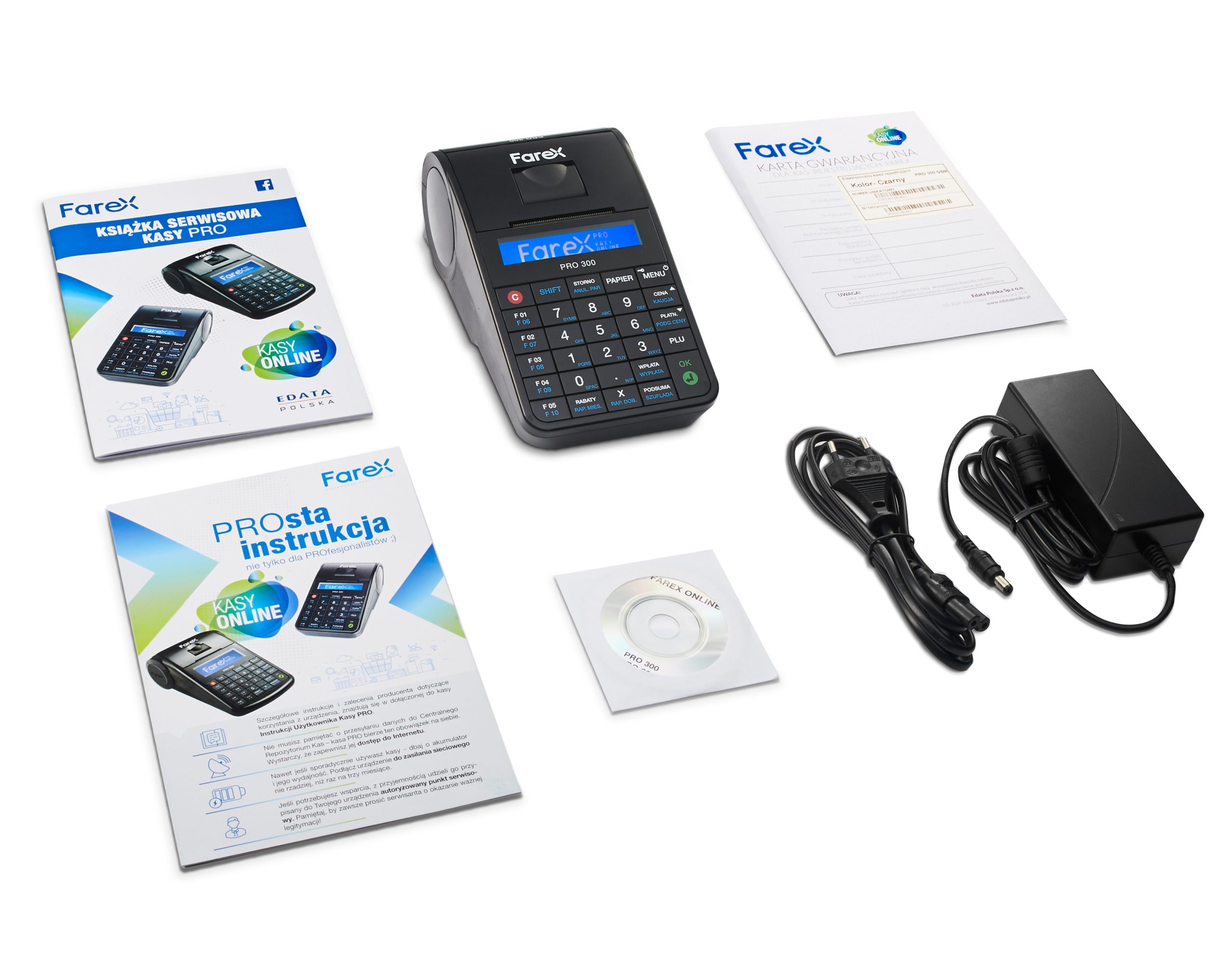 kasy fiskalne Farx Pro 600 LAN + GSM z opcją WiFi