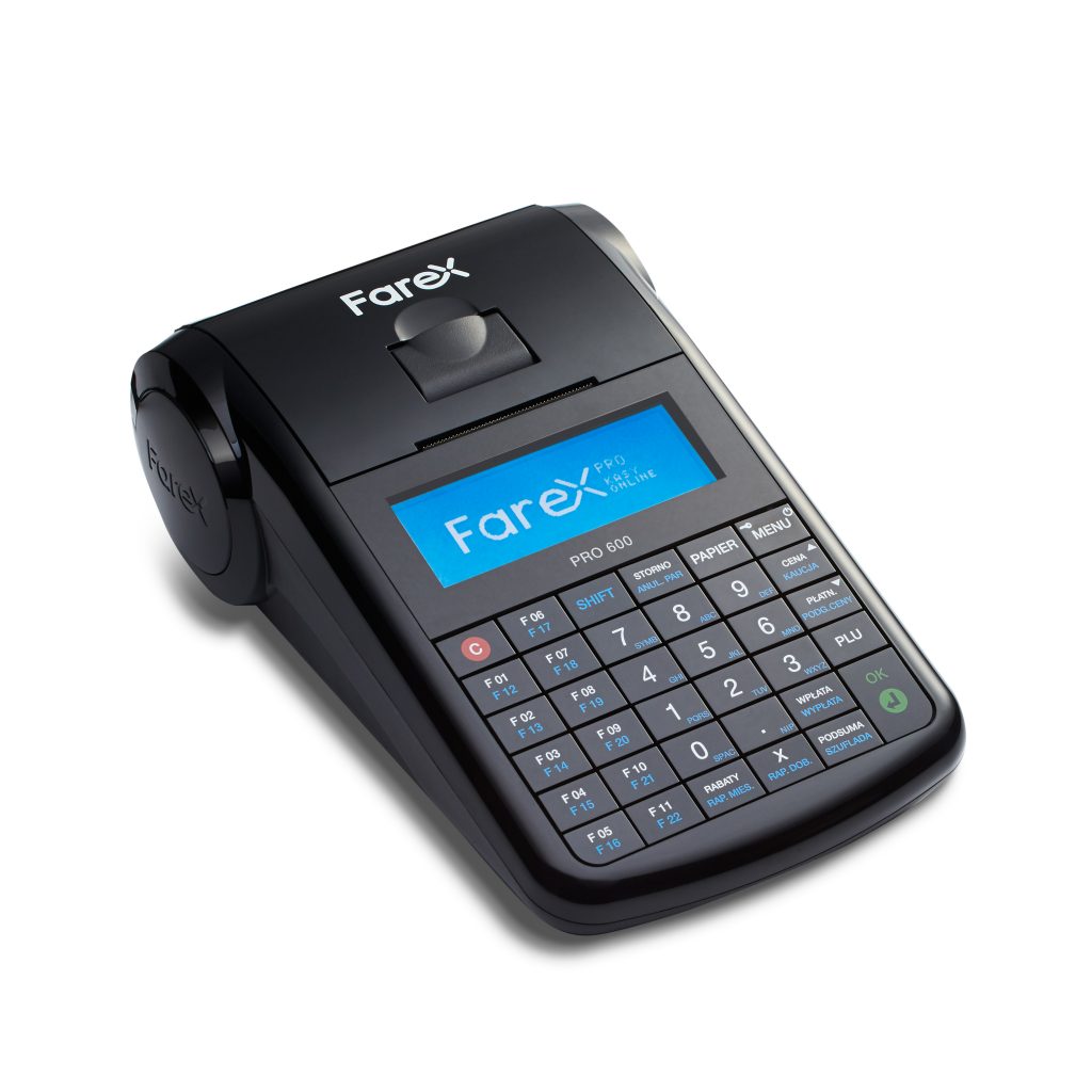 kasa fiskalna Farx Pro 600 LAN