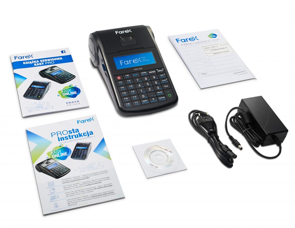 Kasa Fiskalna Online Farex Pro 600 LAN z opcją WiFi