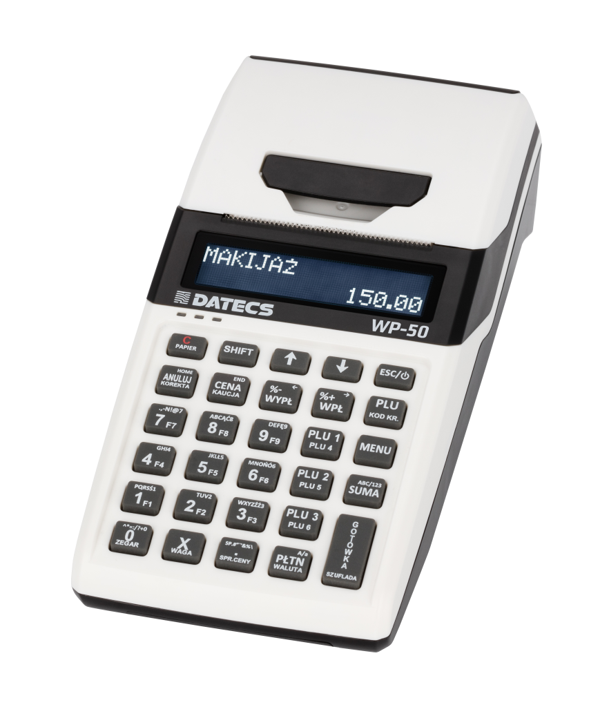 Kasa fiskalna online Datecs WP-50 WiFi & GPRS