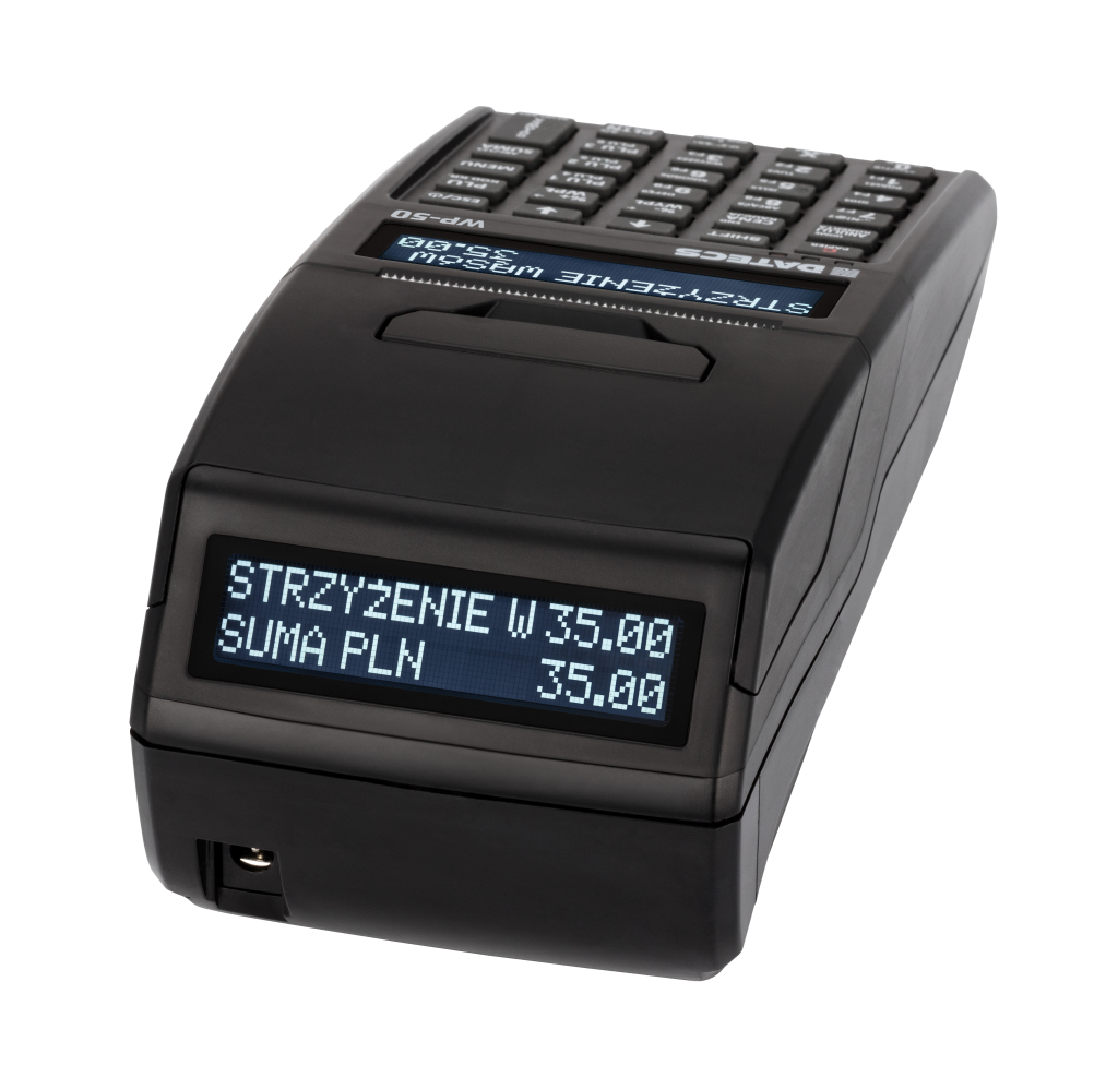Datecs WP-50 GPRS z kartą SIM (internetem)