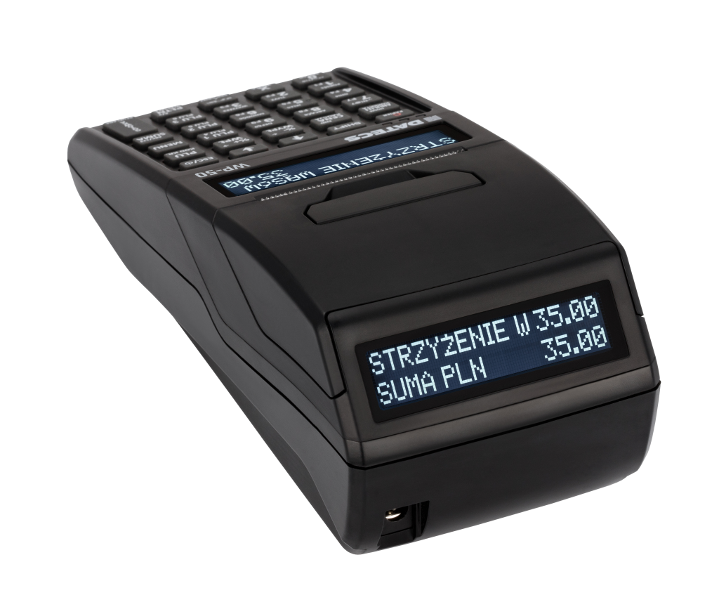 Datecs WP-50 GPRS z kartą SIM (internetem) na 3 lata Czarna