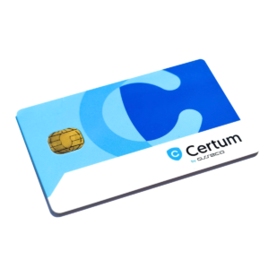 Cryptographic card cryptoCertum 3.6 - CERTUM