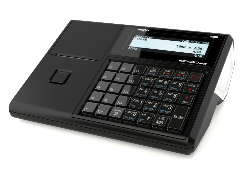 Kasa fiskalna Bigo Max2