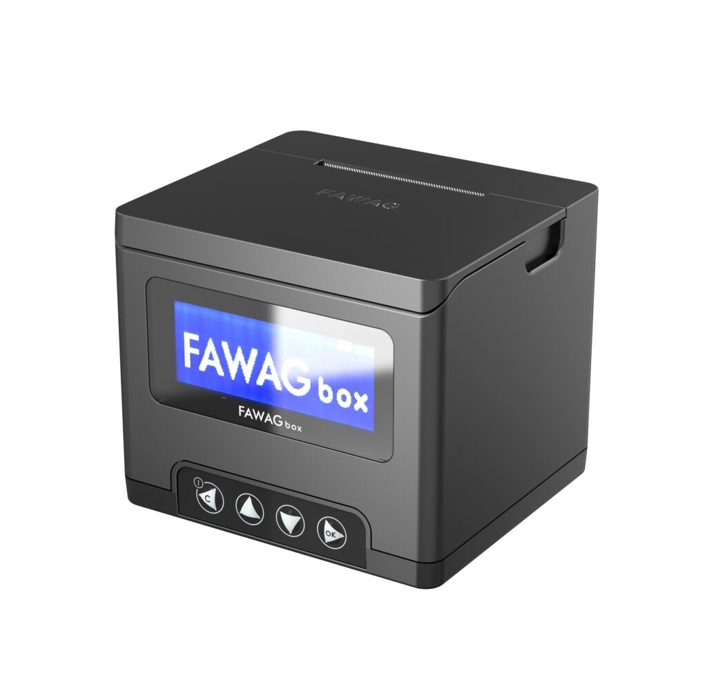 Drukarka fiskalna Fawag Box lwy profil