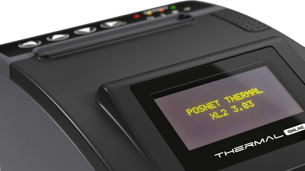 Thermal XL2 OLED wyświetlacz
