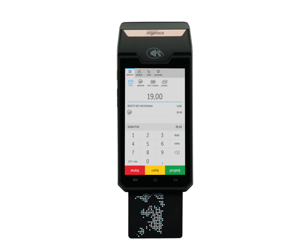 iPOC pocket z kartą chipową