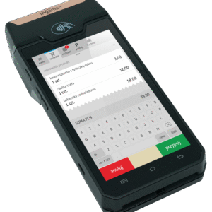 Kasoterminal iPOS pocket 2 - wynajem na 36 miesięcy za 0 zł przez pierwszy rok z PWOB