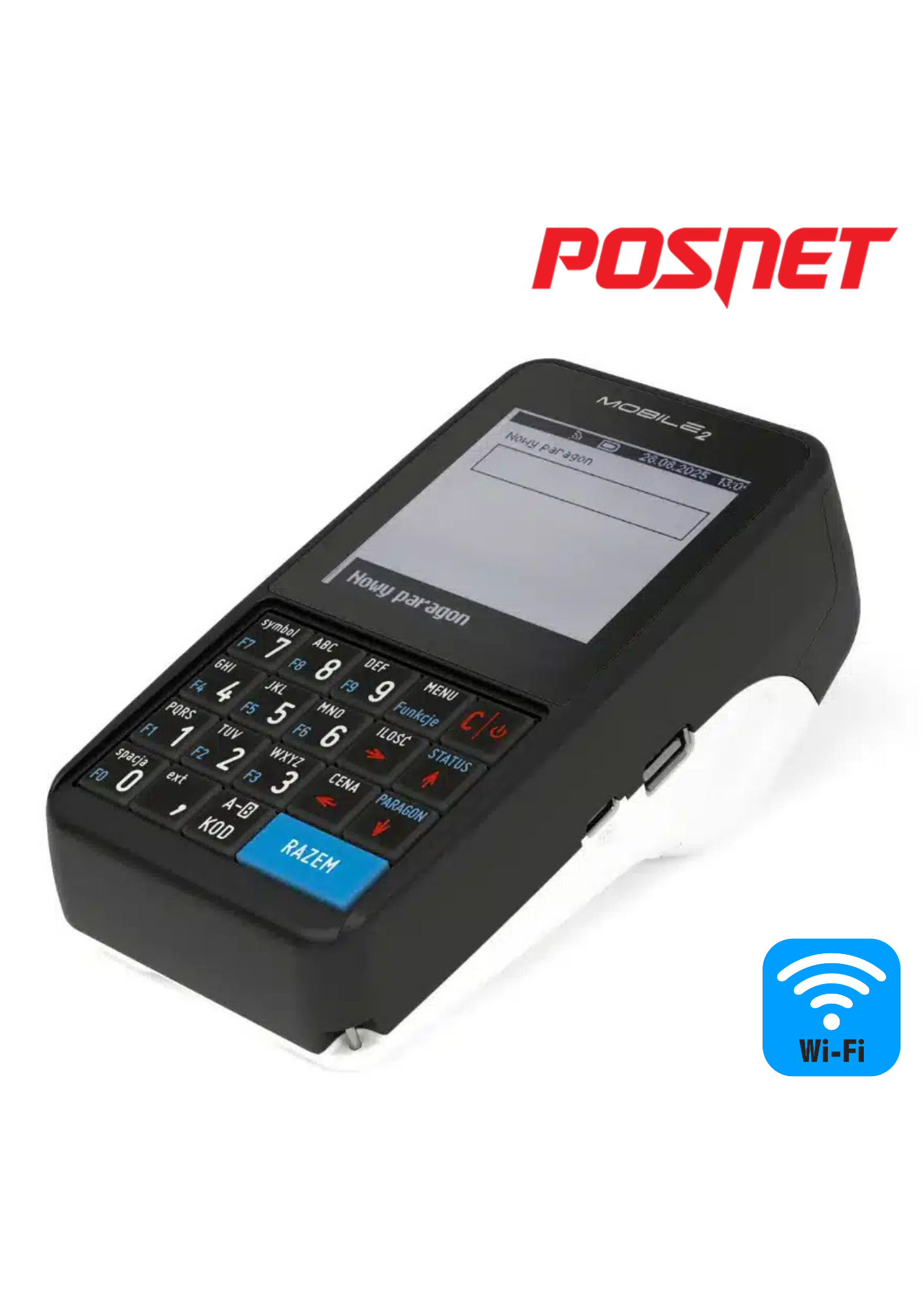 kasa fiskalna online Posnet Mobile 2 WiFi