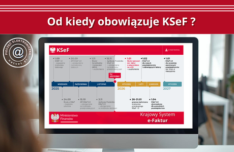 Od kiedy obowiazuje KSeF