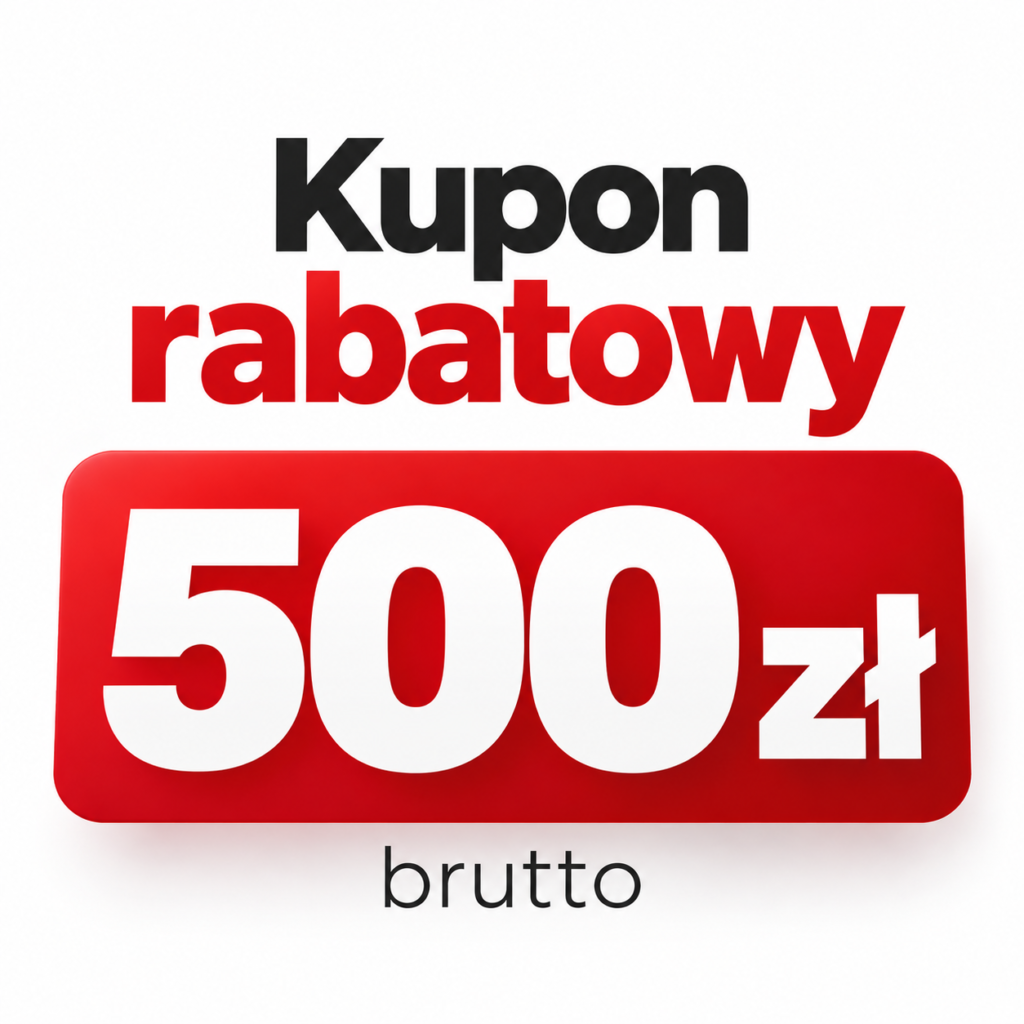 Kupon rabatowy na zakup kasy fiskalnej