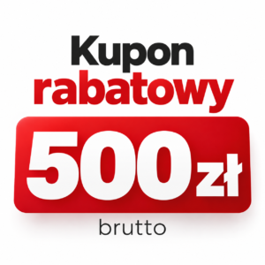 Kupon rabatowy na zakup kasy fiskalnej