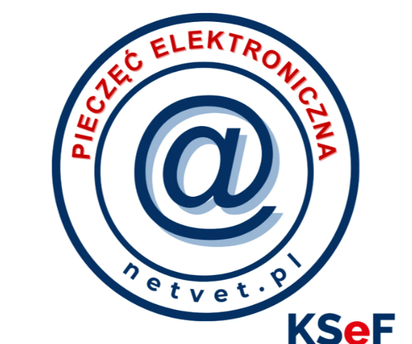 Pieczęć kwalifikowana netvet.pl