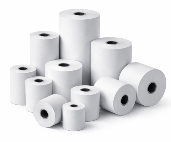 Rolki termiczne do kas fiskalnych